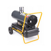 Hectarul - Incalzitor/suflanta pe ulei Powermat PM-NAG-30SKN putere 30 Kw , termostat, cos si display LCD